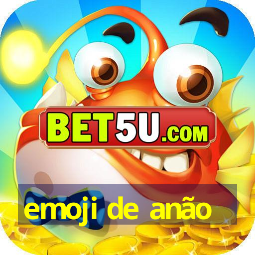 emoji de anão